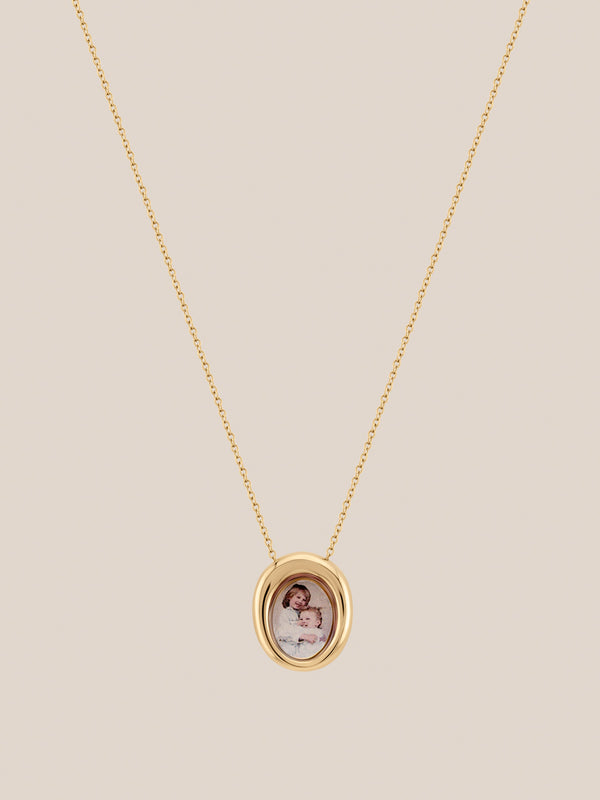 Picture Frame Necklace