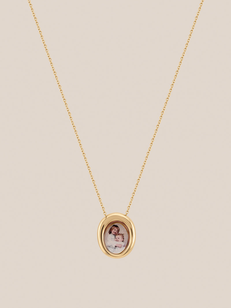 Picture Frame Necklace