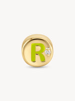 Athena Letter Beads