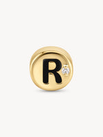 Athena Letter Beads