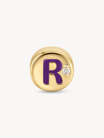 Athena Letter Beads