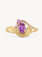 Red Violet Ring