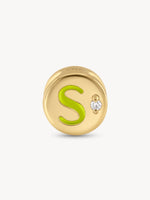 Athena Letter Beads