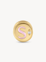 Athena Letter Beads