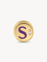 Athena Letter Beads