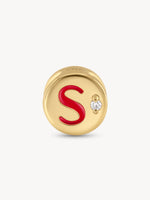 Athena Letter Beads
