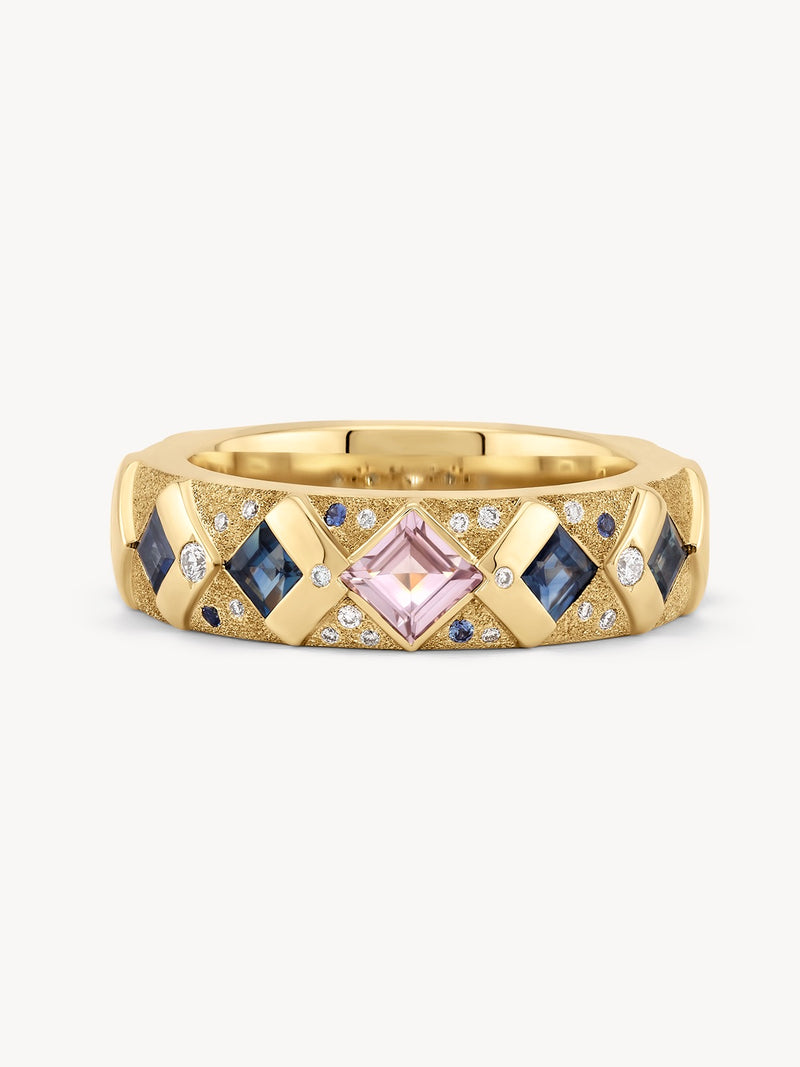 Sapphire Argyle Band