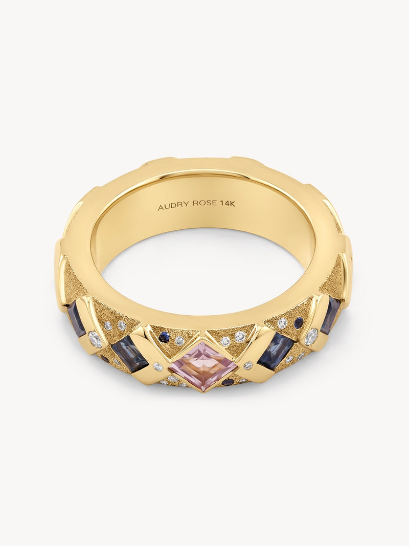 Sapphire Argyle Band