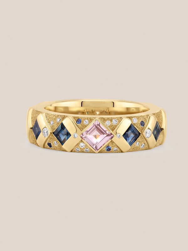 Sapphire Argyle Band