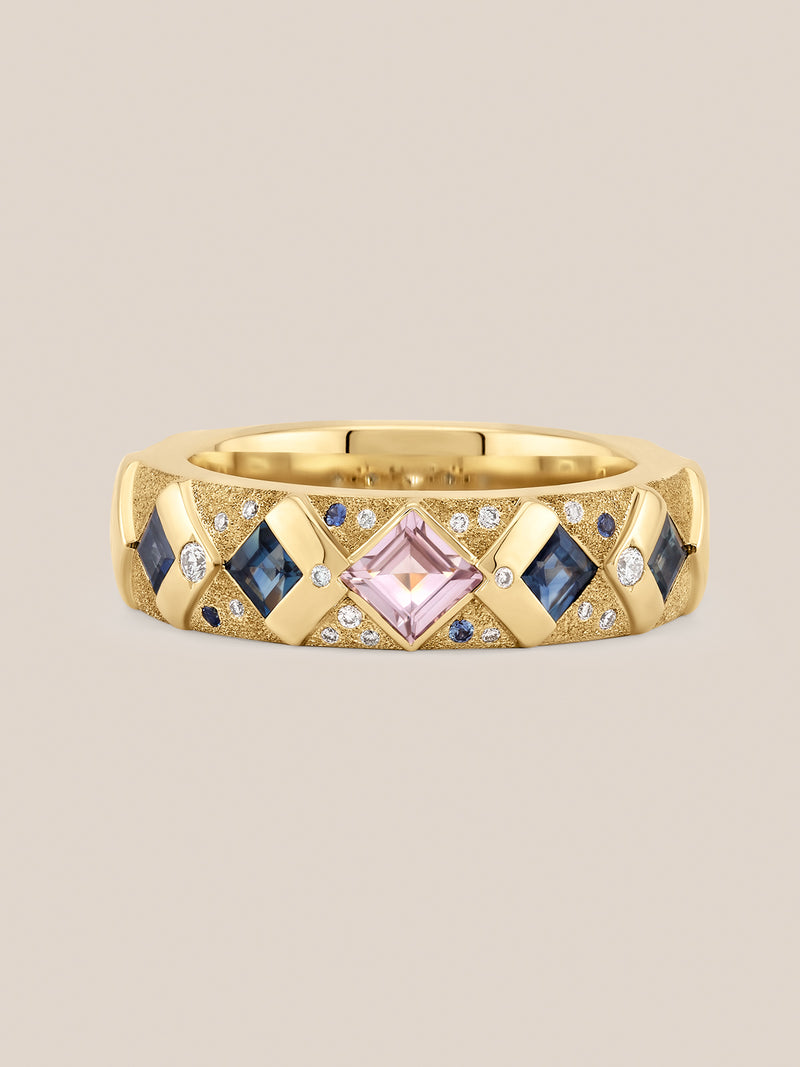 Sapphire Argyle Band
