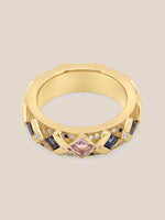Sapphire Argyle Band