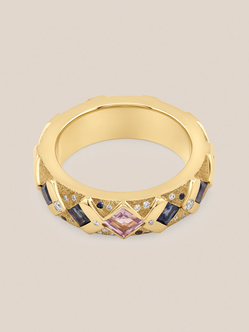 Sapphire Argyle Band