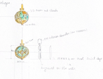 Wild Women Turquoise Pendant