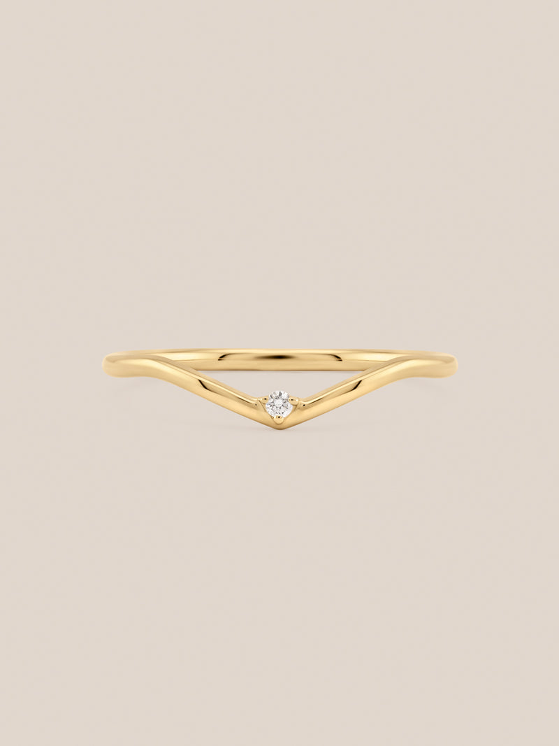 Single Diamond V Band