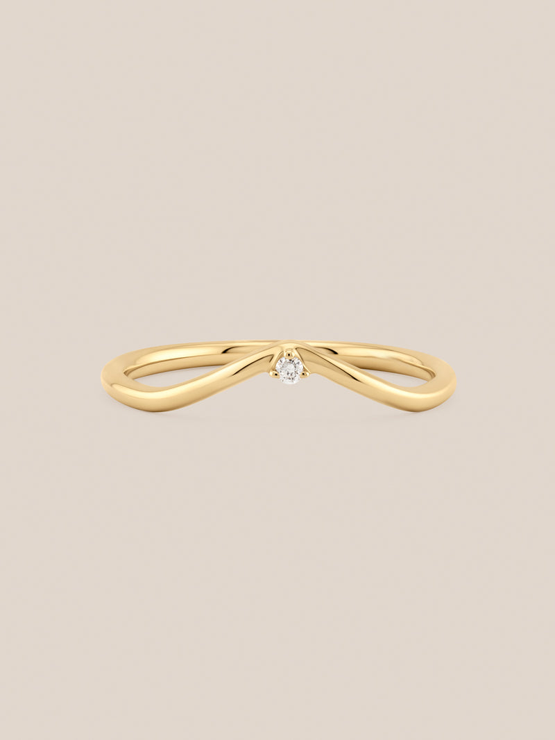 Single Diamond V Band