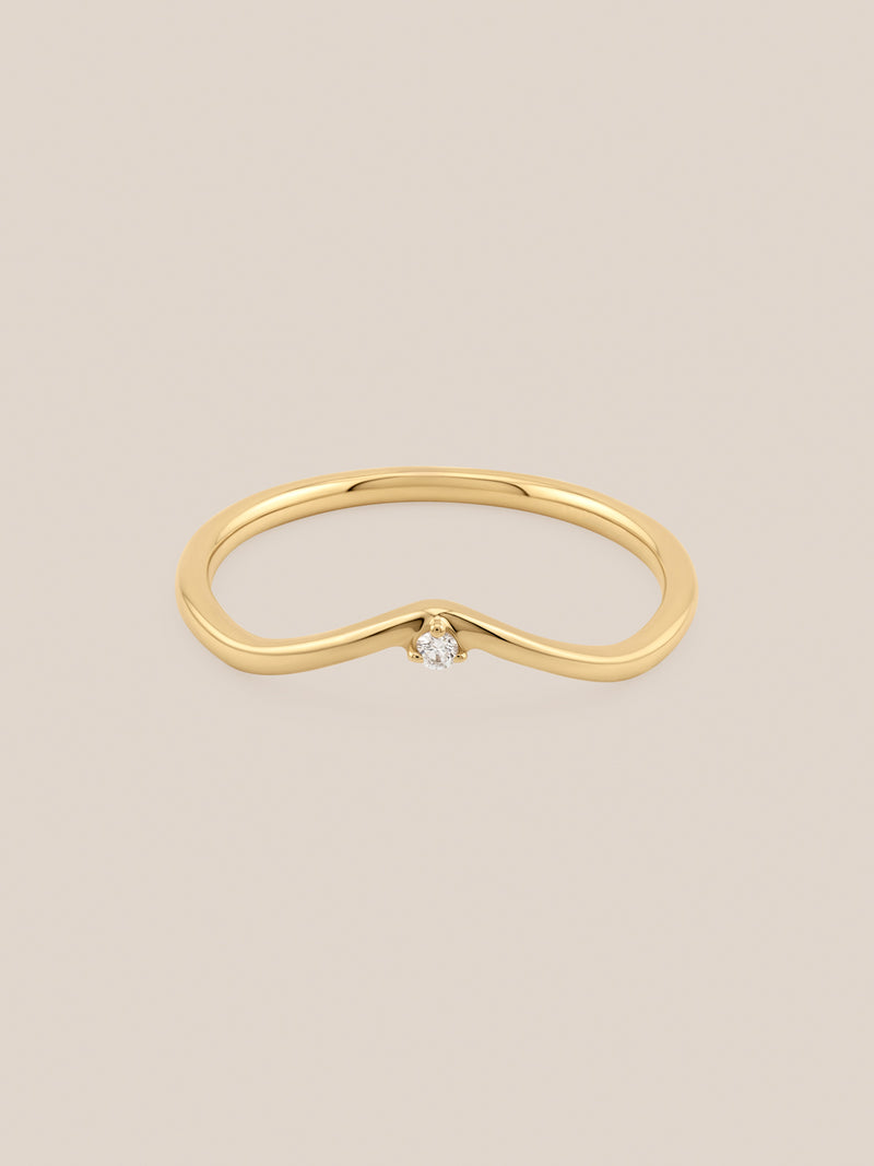 Single Diamond V Band
