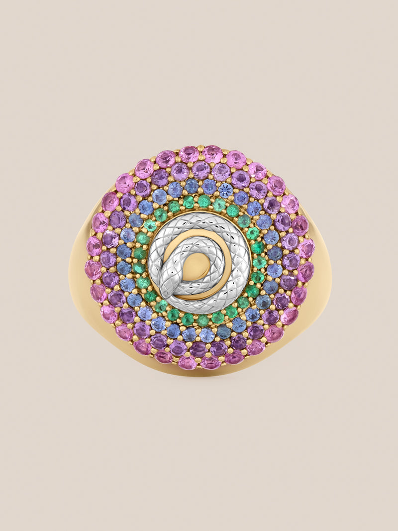 Ouroboros Signet Ring