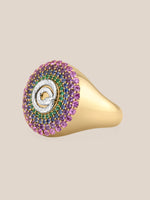Ouroboros Signet Ring