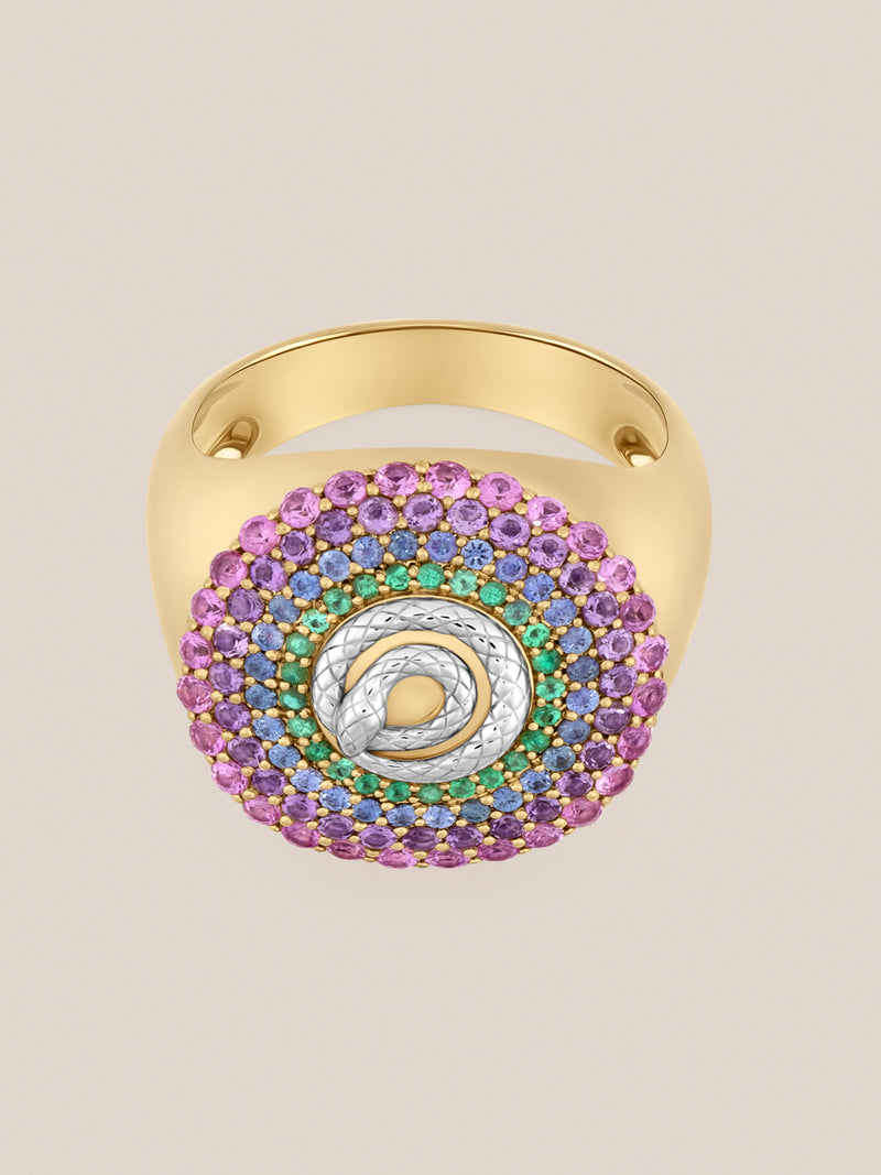 Ouroboros Signet Ring