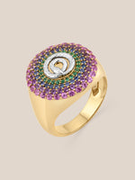 Ouroboros Signet Ring