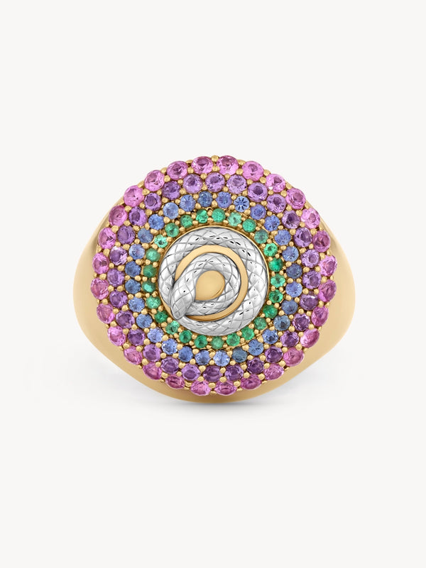 Ouroboros Signet Ring