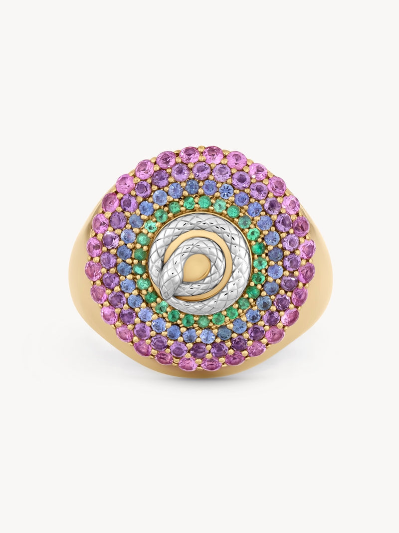 Ouroboros Signet Ring
