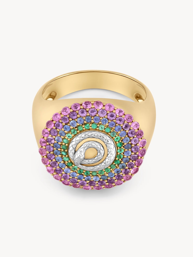 Ouroboros Signet Ring