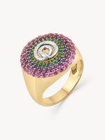 Ouroboros Signet Ring