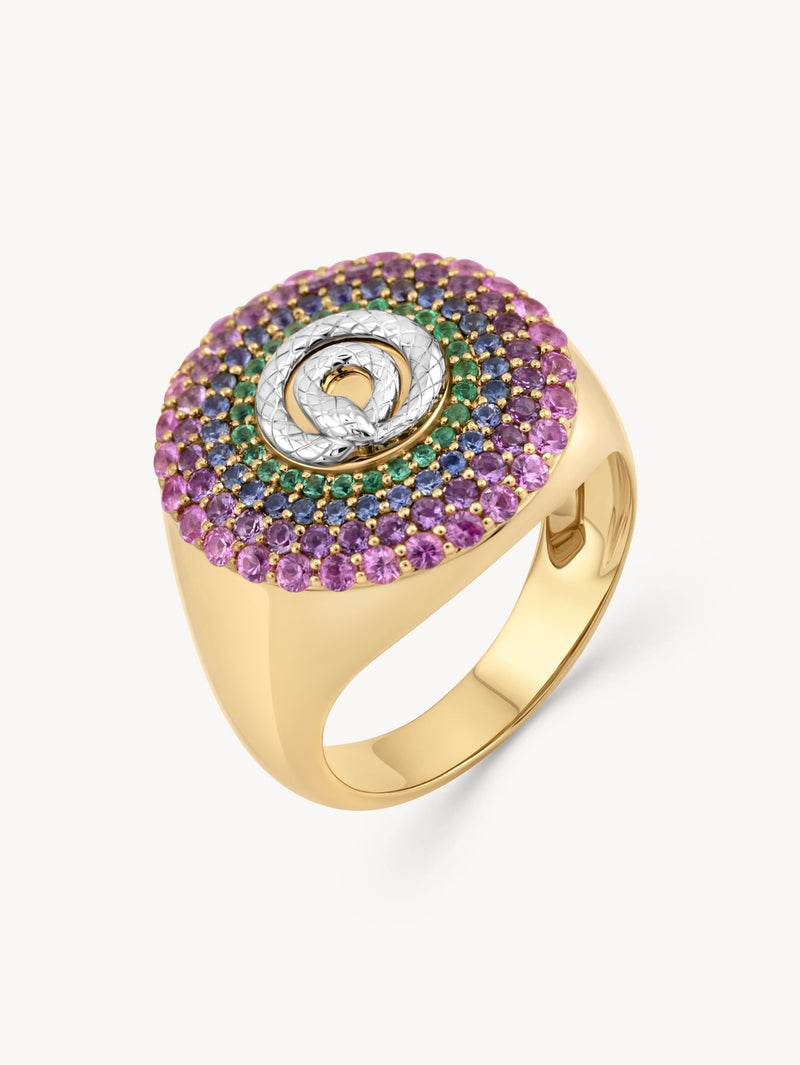 Ouroboros Signet Ring