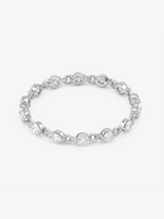 Wrapped in Lab-Grown Diamonds Eternity Ring