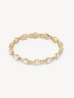 Wrapped in Lab-Grown Diamonds Eternity Ring