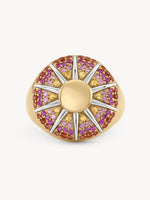 Sun Signet Ring