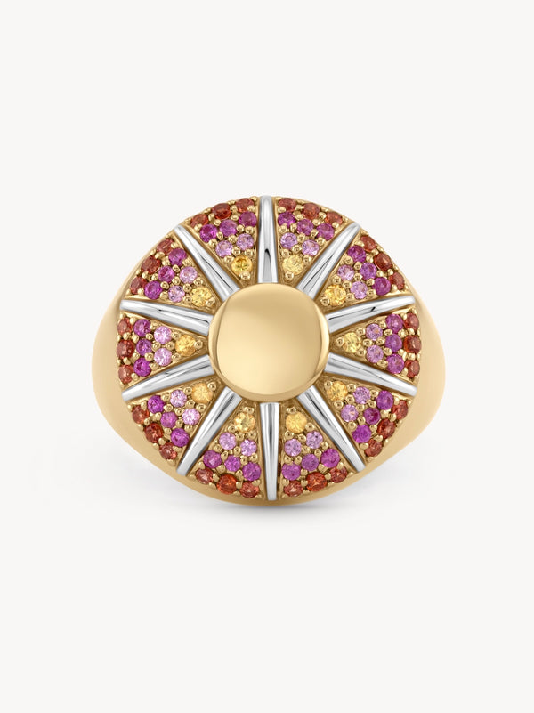 Sun Signet Ring