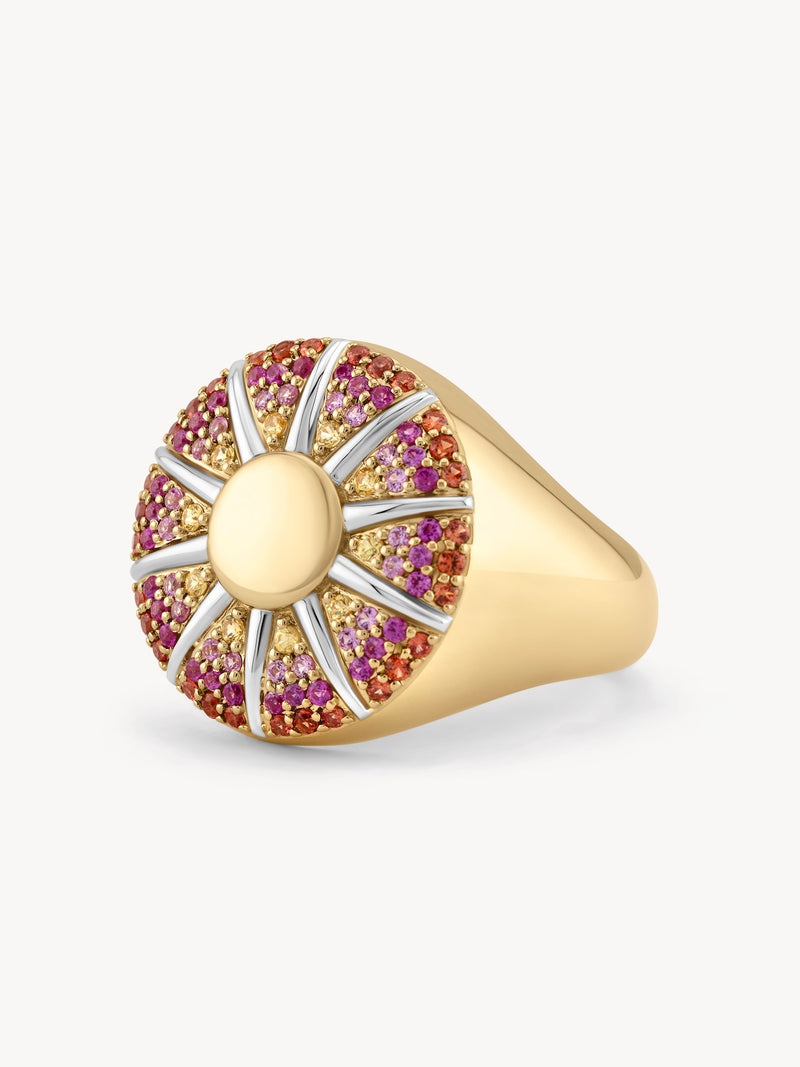 Sun Signet Ring