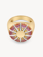 Sun Signet Ring