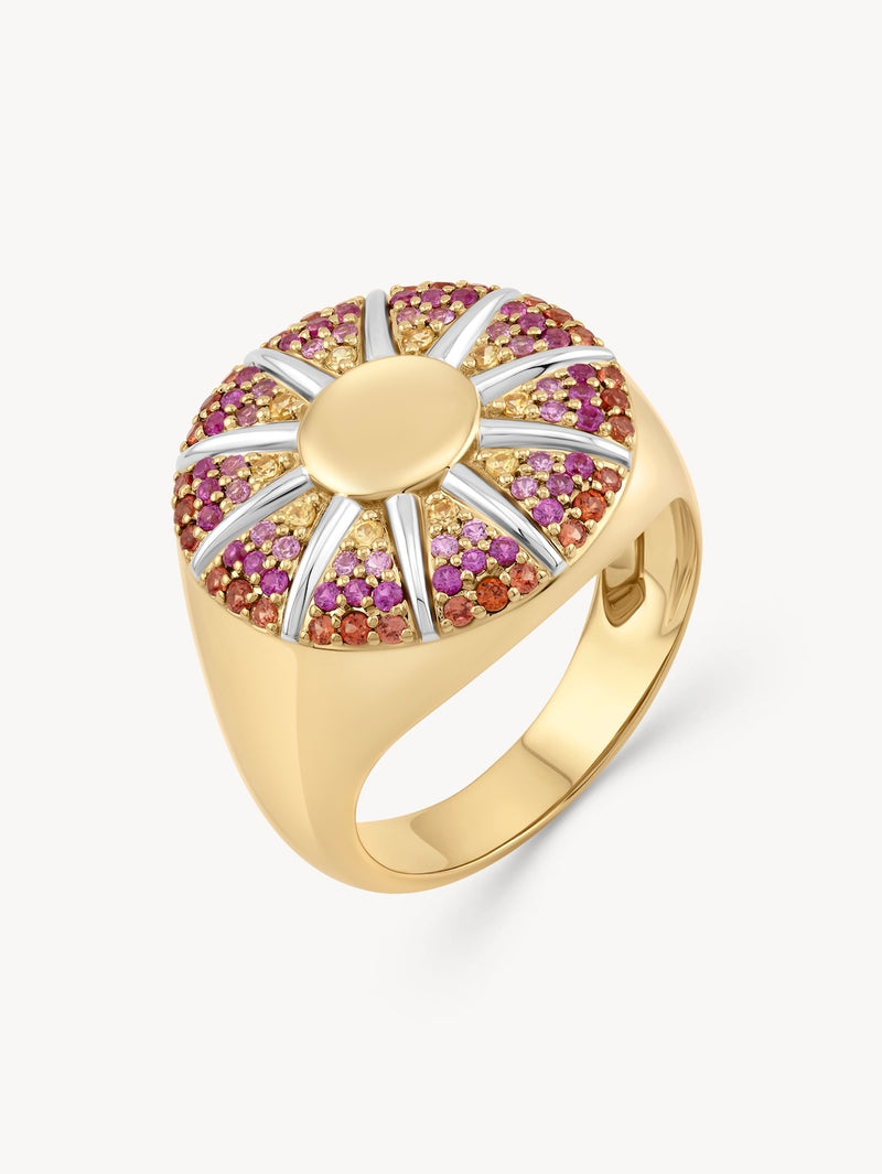 Sun Signet Ring