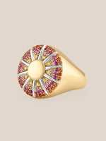 Sun Signet Ring