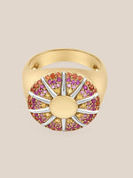Sun Signet Ring