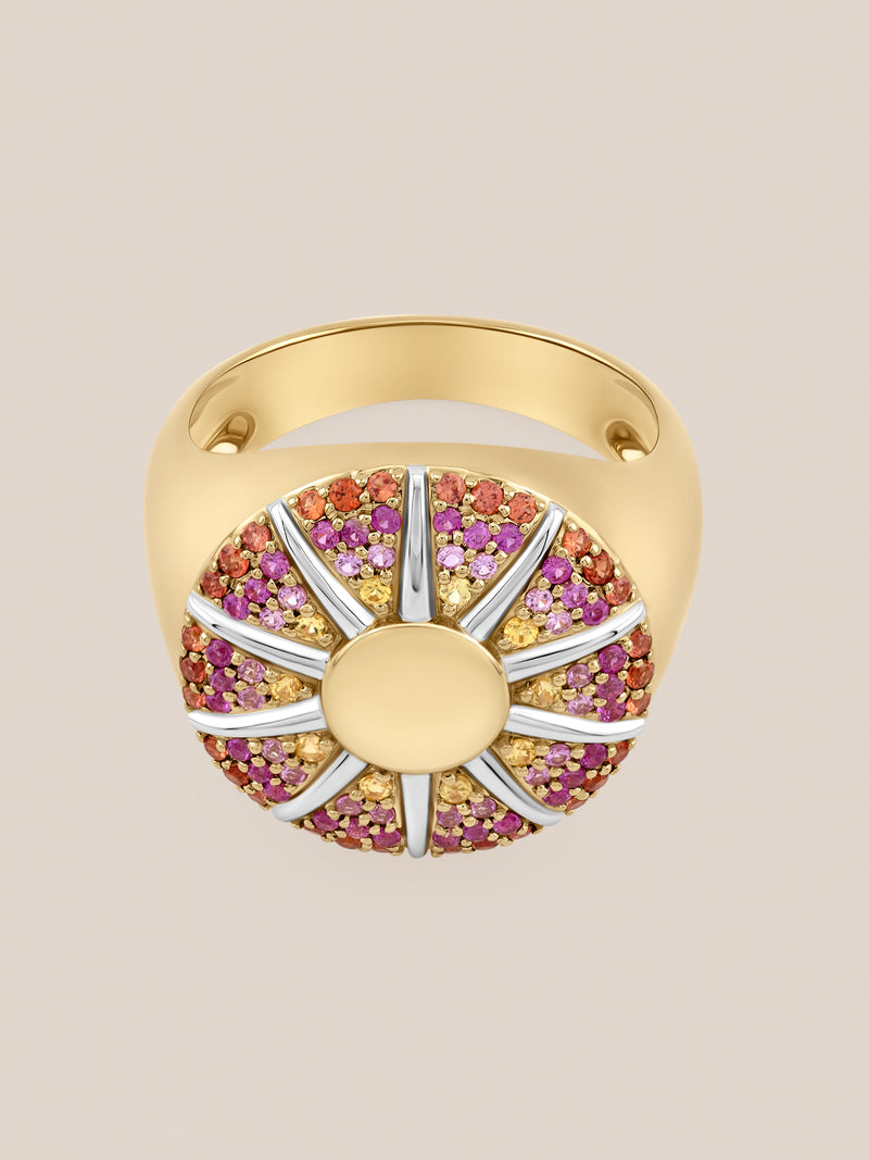 Sun Signet Ring
