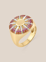 Sun Signet Ring