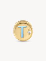 Athena Letter Beads