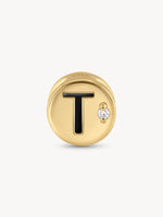 Athena Letter Beads