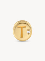 Athena Letter Beads