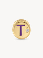 Athena Letter Beads
