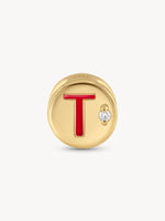 Athena Letter Beads