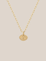 Athena Initial Pendant