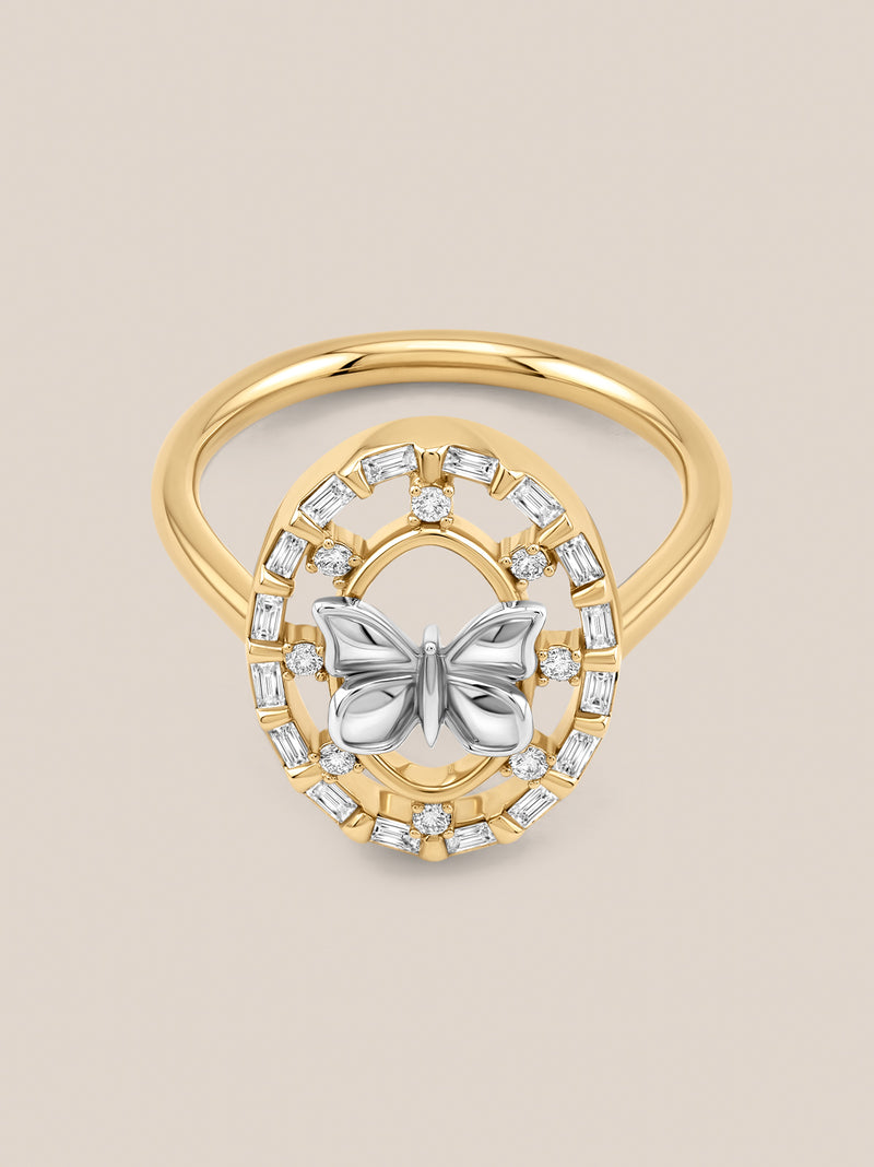 Butterfly Talisman Ring