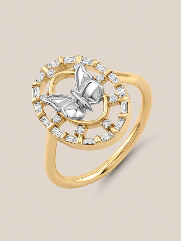 Butterfly Talisman Ring
