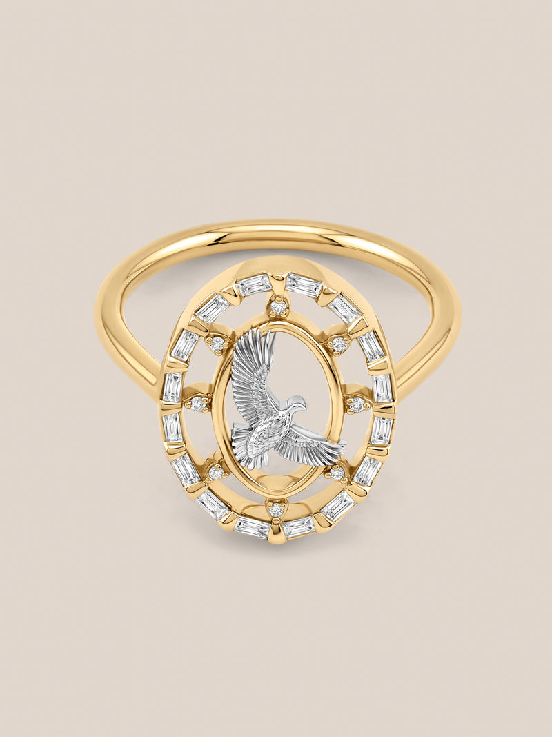 Eagle Talisman Ring
