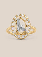 Eagle Talisman Ring